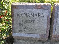 McNamara, Robert C. and Mary L